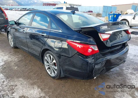 2013 Hyundai Sonata Se 2.0T из США, поврежденный, VIN 5NPEC4AB4DH775902